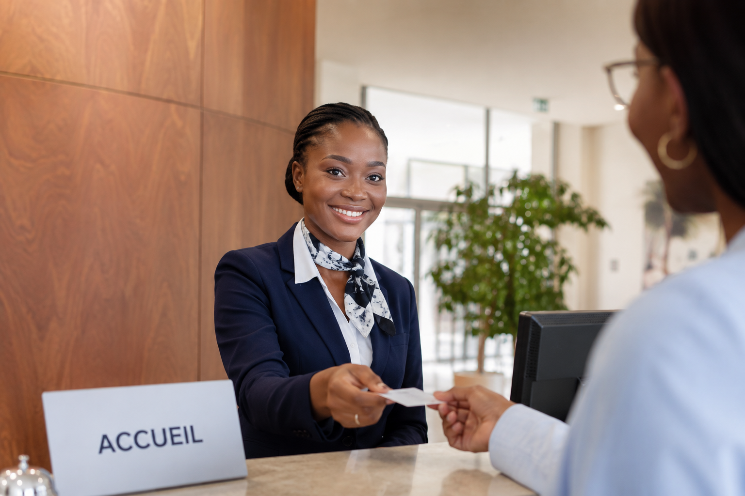 Formation Hôtesse d’Accueil
