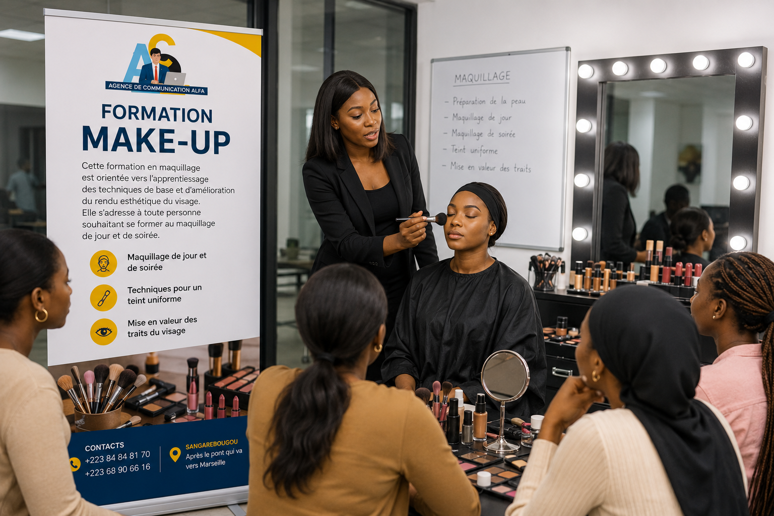 Formation Make-up