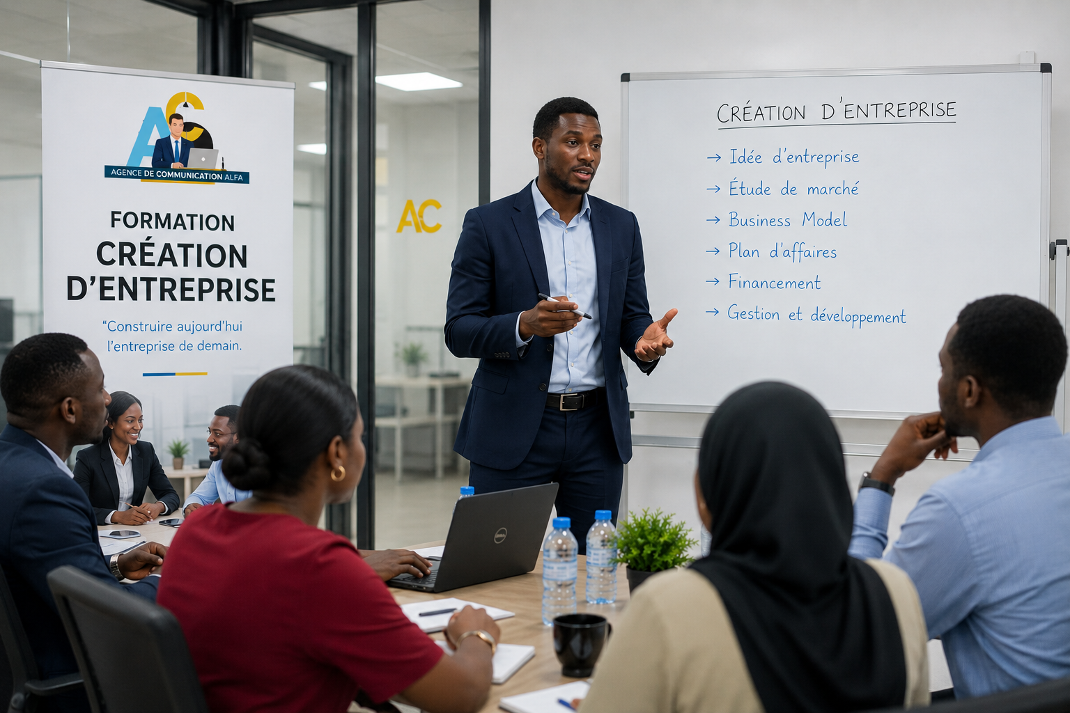 Formation Création d’Entreprise